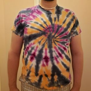 Groovy Handmade Unisex Tie-Dye Tee